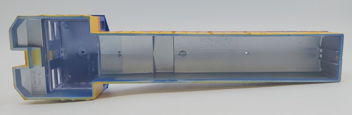 K-Line K2210-1 Chessie System C&O MP-15 Diesel Switcher Loco Body Shell #2210