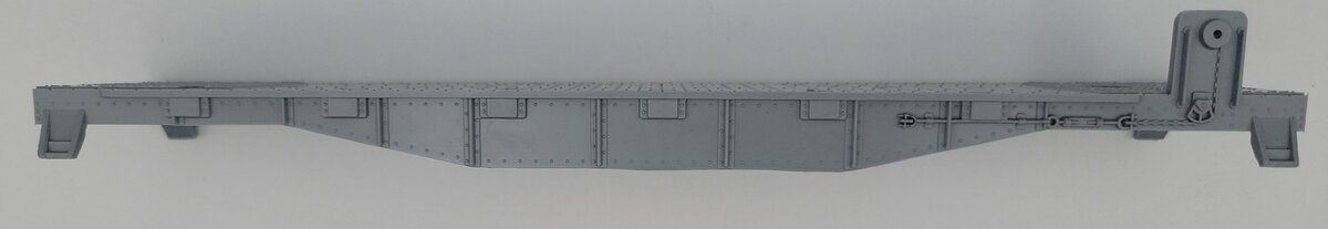 Lionel 6511-2 Unpainted / Gray Flatcar Frame Body