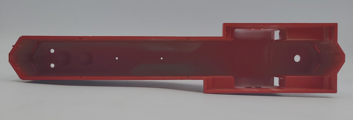 Lionel 18504-1 Frisco Conventional GP-7 Diesel Locomotive Body Shell #504