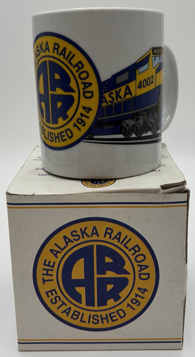 Arctic Circle 2310-005 The Alaska Railroad Coffee Mug