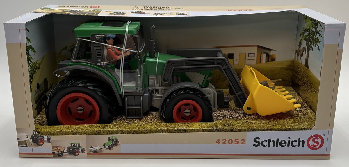 Schleich 42052 Farm Life Series Tractor With Driver