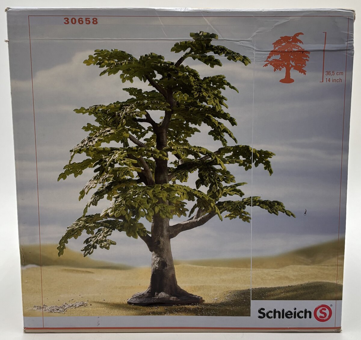 Schleich 30658 G Heavy Duty Plastic Beech Tree 14"
