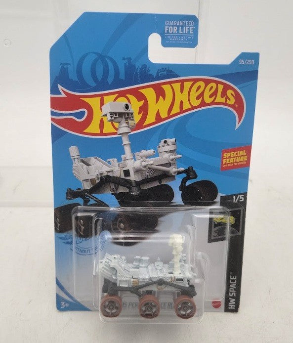 Mattel 9120 L2593 HW Space 1/5 Mars Perseverance Rover Diecast