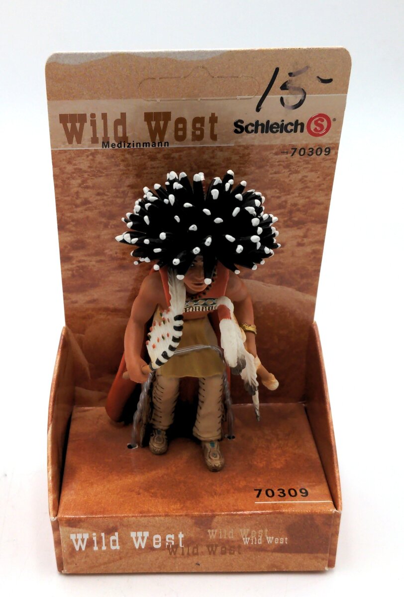 Schleich Wild West Sioux Indian Medicine Man