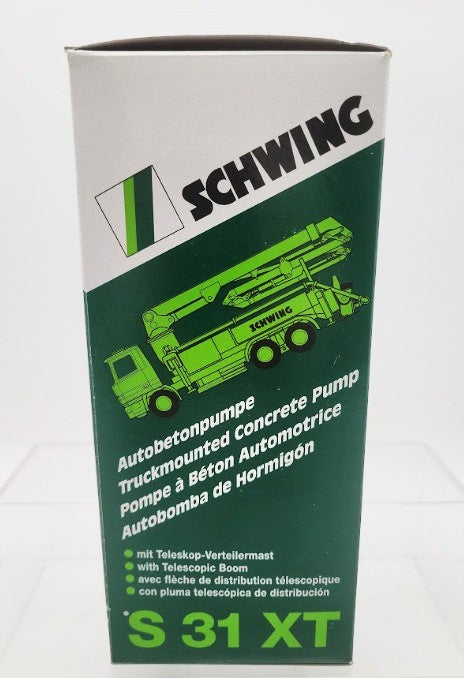 Conrad 40137/0 1:50 Scale Mercedes-Benz Actros Truckmounted Concrete Pump S31 XT