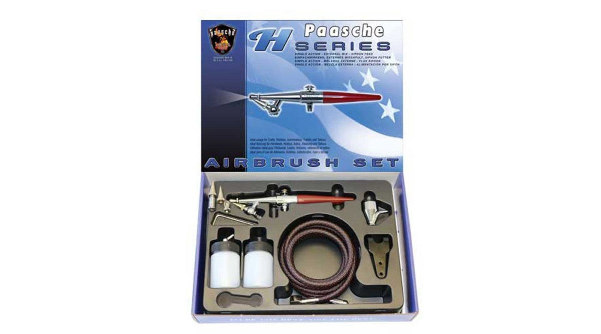 Paasche Airbrush Company 30159 H-Set Series Airbrush Set