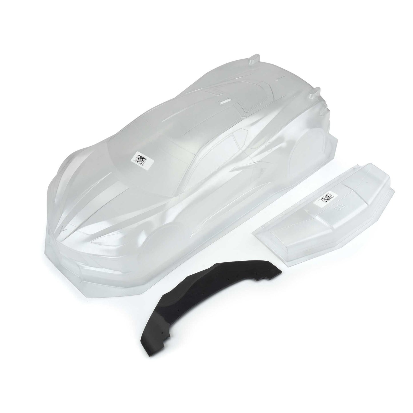 Protoform - Pro-line Racing 157700 Corvette C8 Clear Body: Felony & Infraction