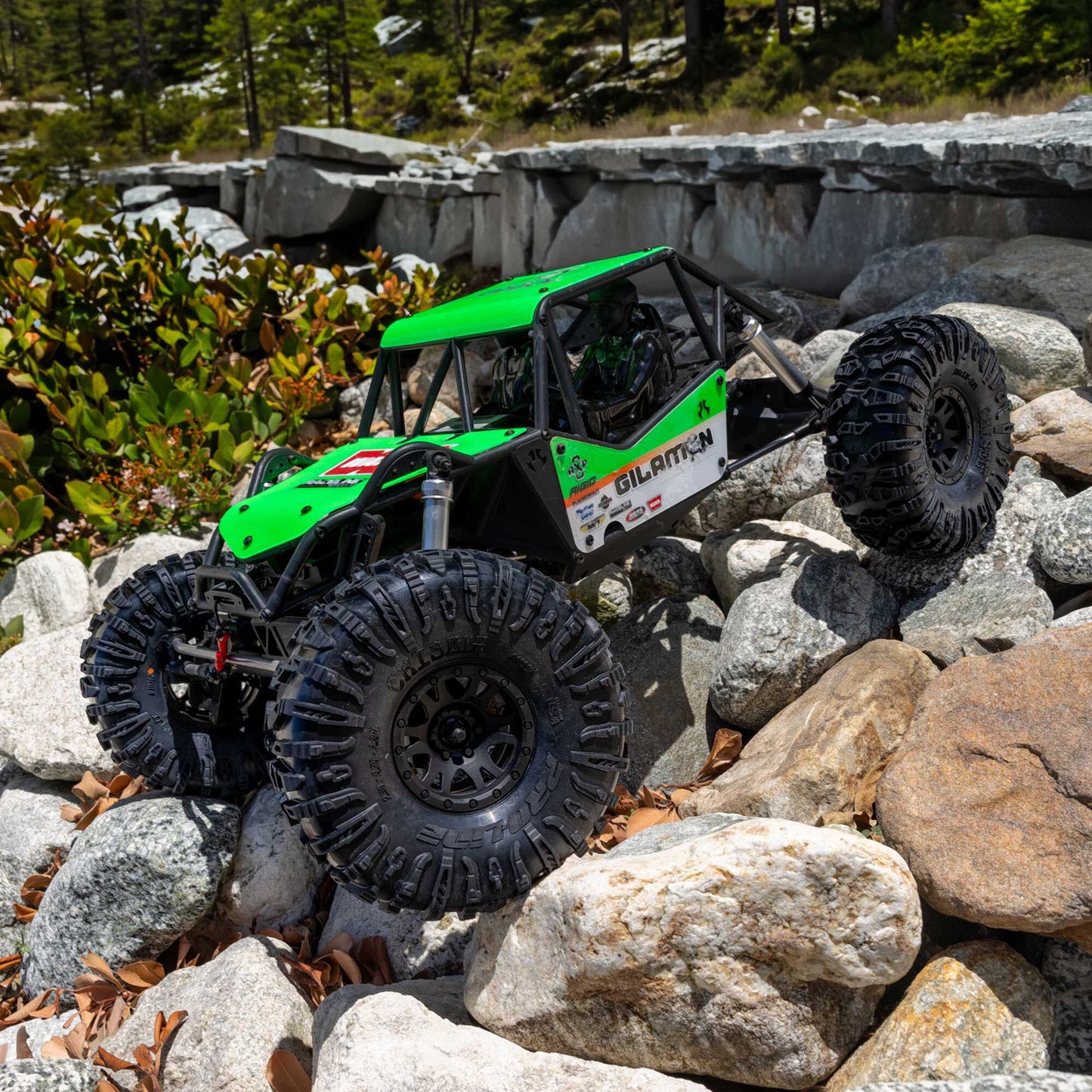 Pro-Line Racing PRO1036214 1:10 Chisel II Tire G8 Front/Rear 2.2" Crawler Tire