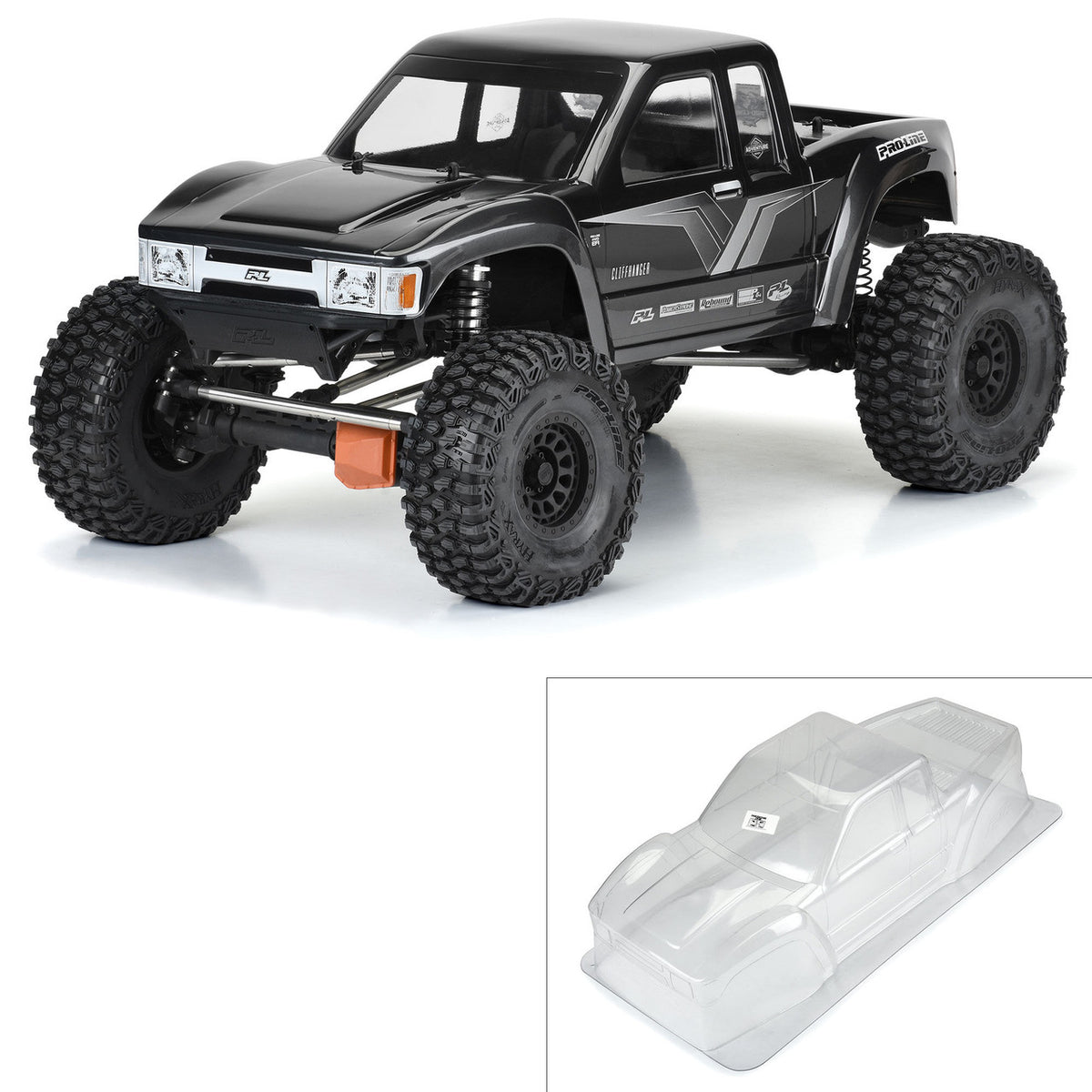 Pro-Line Racing 361200 1:6 SCX6 Cliffhanger High Performance Clear Body