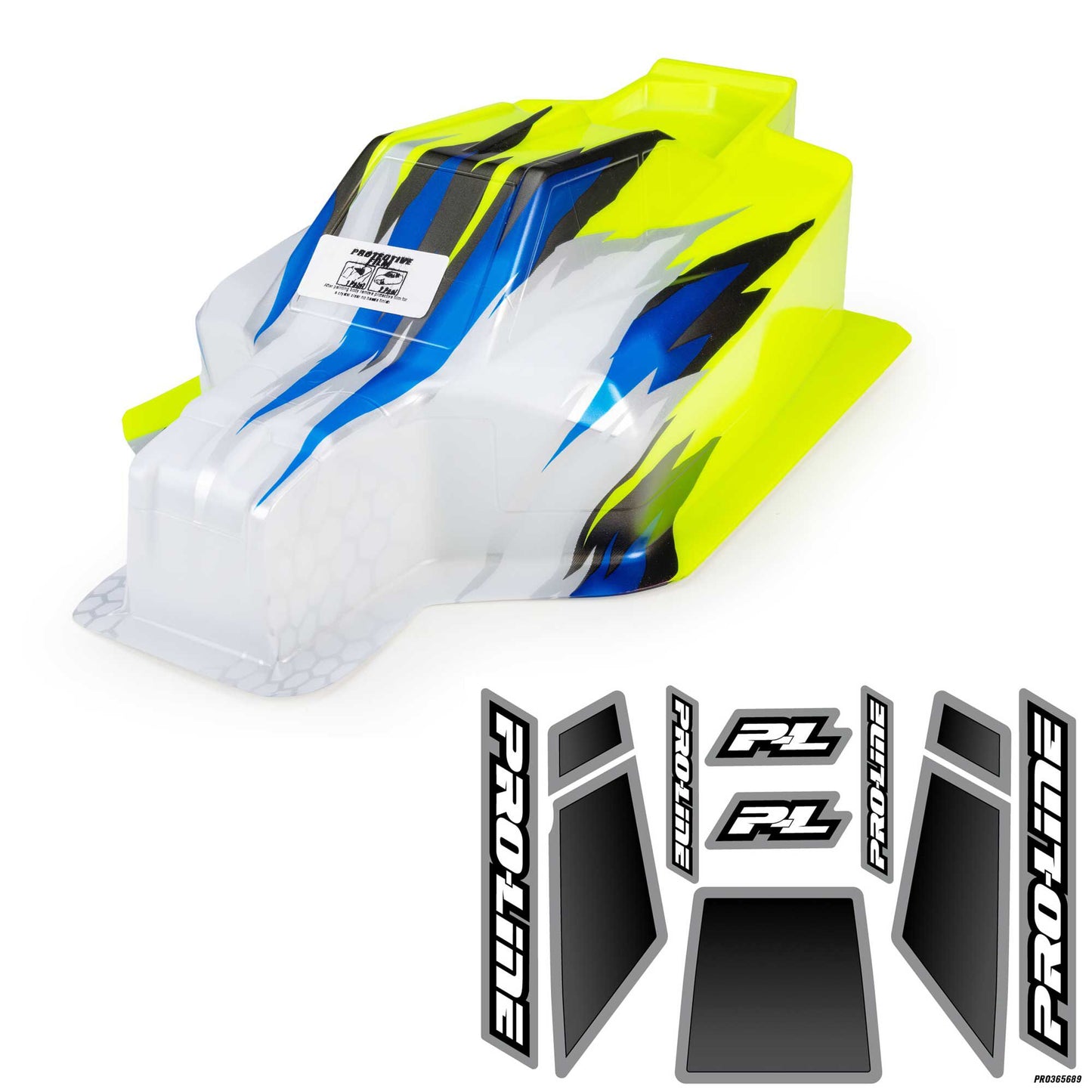 Pro-Line Racing PRO365621 1:8 Limited Edition Pre-Painted Sector Hase Body