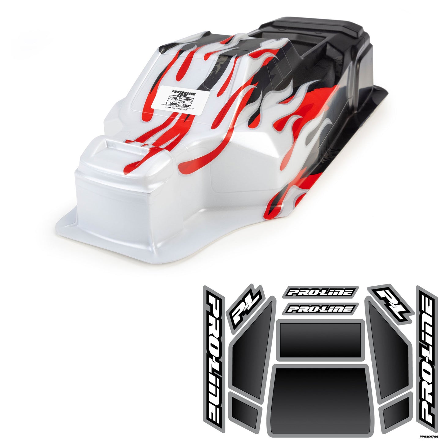 Pro-Line Racing PRO368720 1:8 Limited Edition Pre-Painted Sector Flame Body