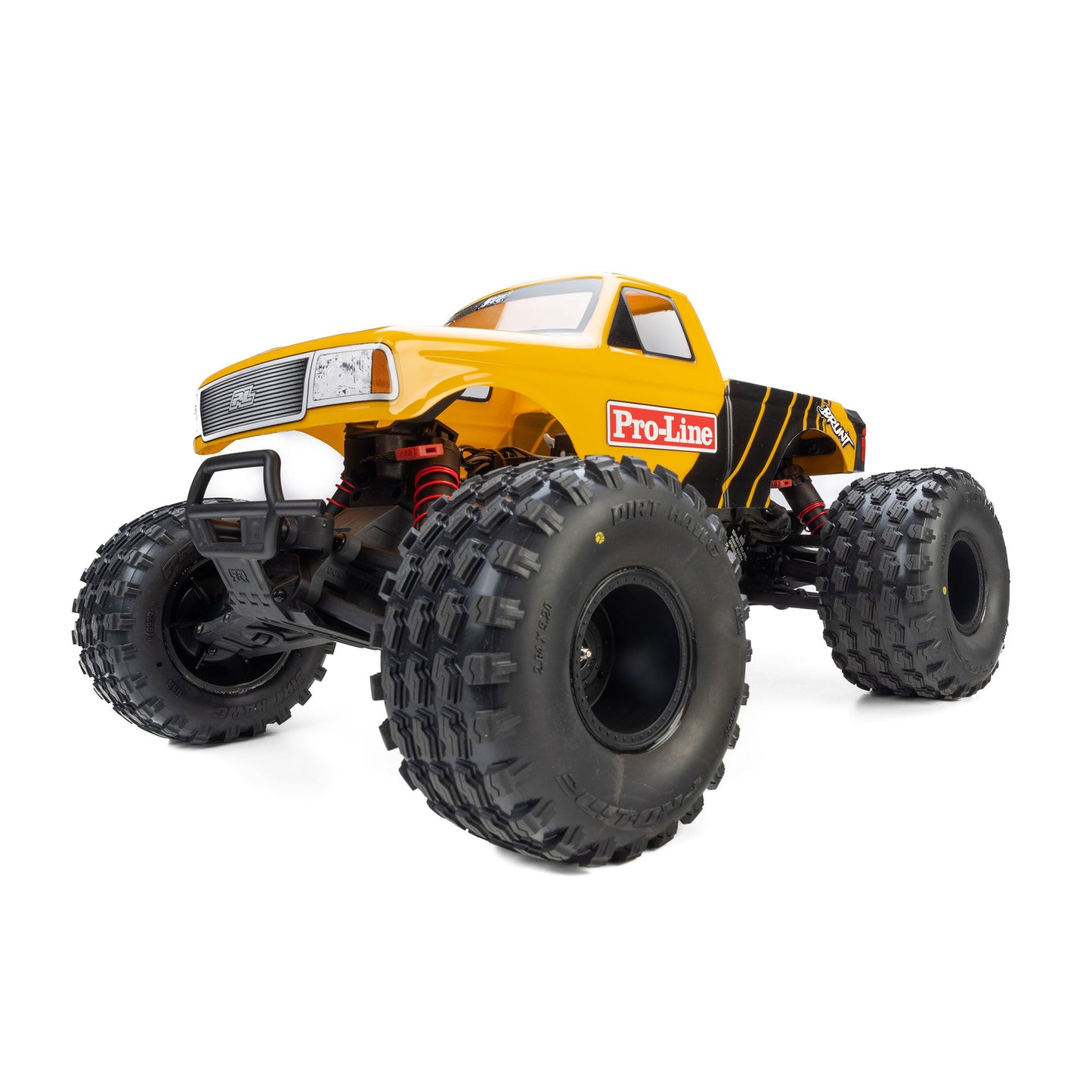 Pro-Line Racing 369117 1:10 ARRMA QUAKE 223S Pre-Cut Brunt Clear Body