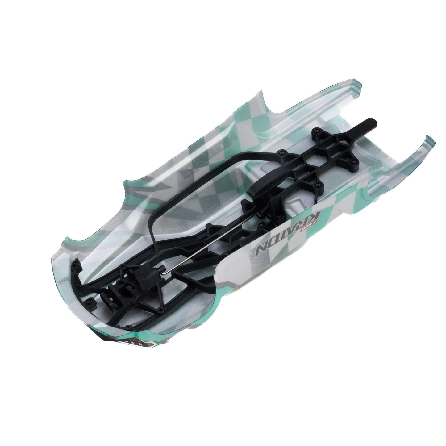 Pro-Line Racing 369322 1:16 Brute Body Checkmate with Clipless System