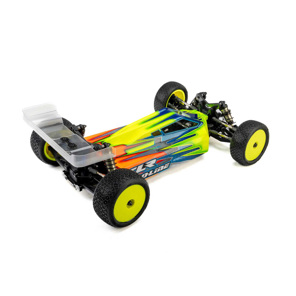 Pro-Line Racing 370125 1:10 TLR 22X-4 2.0 Sector Light Weight Clear Body