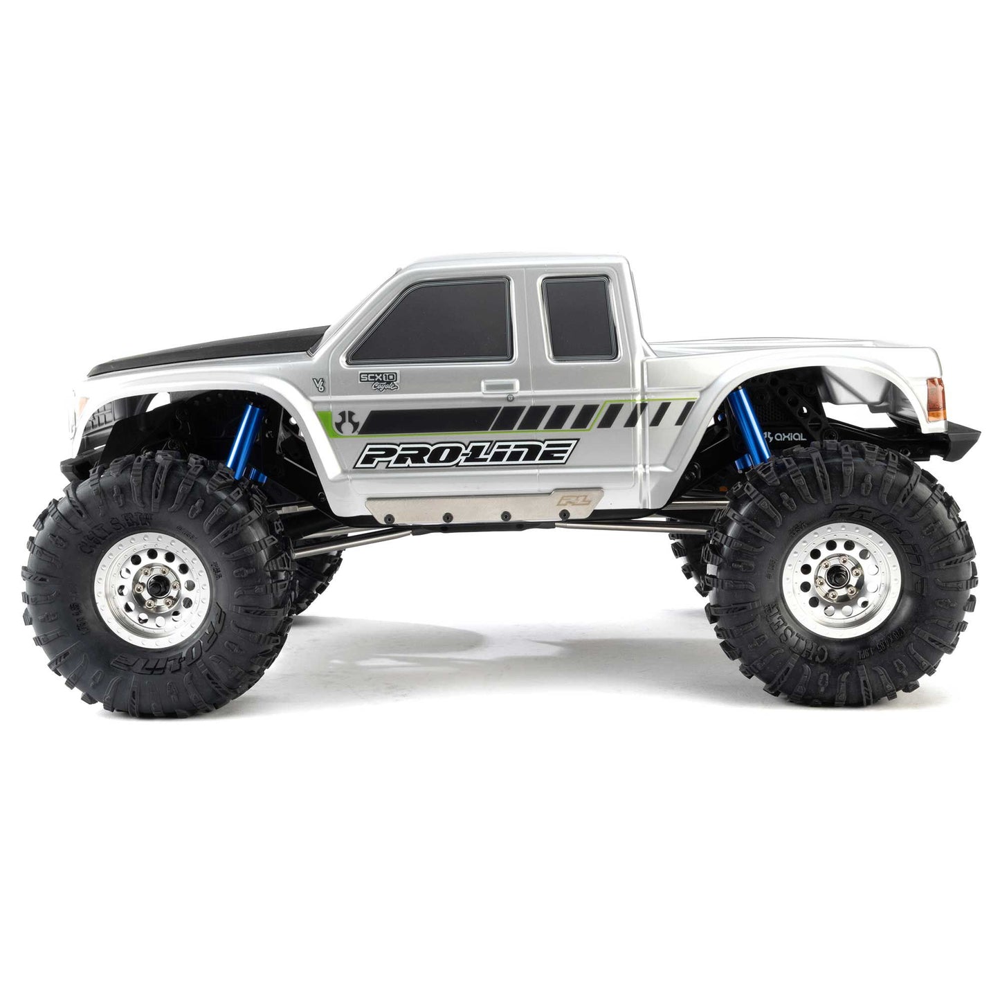 Pro-Line Racing PRO641001 1:10 97mm Blue Pro-Comp Front/Rea Scaler Shocks