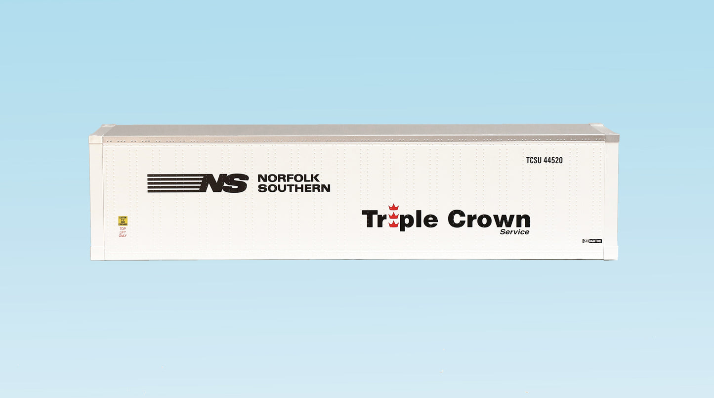 USA Trains R1710B G NS Triple Crown 40' Container with Smooth Sides