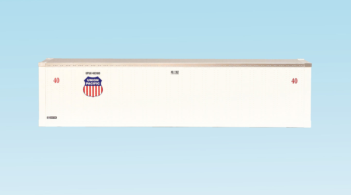 USA Trains R1716B G Union Pacific 40' Container with Smooth Sides