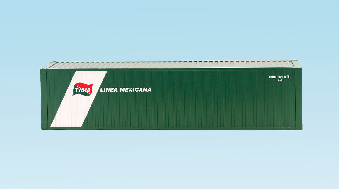 USA Trains R1725B G Linea Mexicana 40' Container with Corrugated Sides
