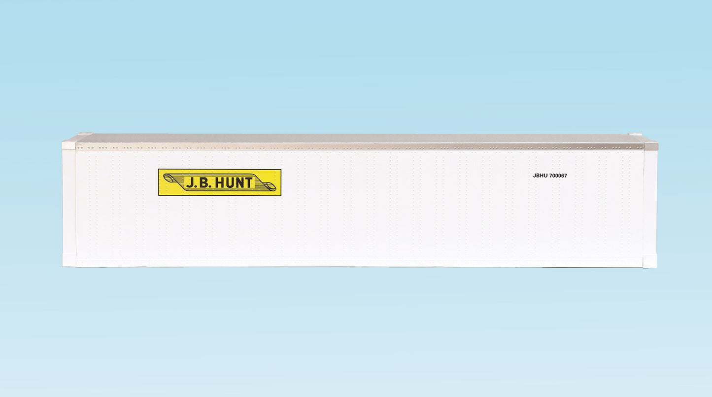 USA Trains R1739C G J B Hunt 45' Container with Corrugated Sides