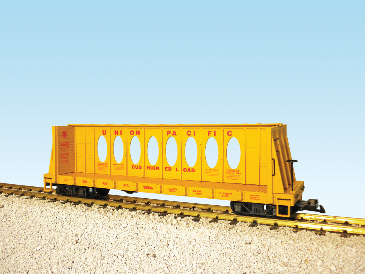 USA Trains R17405B G Union Pacific Center I-Beam Flat Car #98547