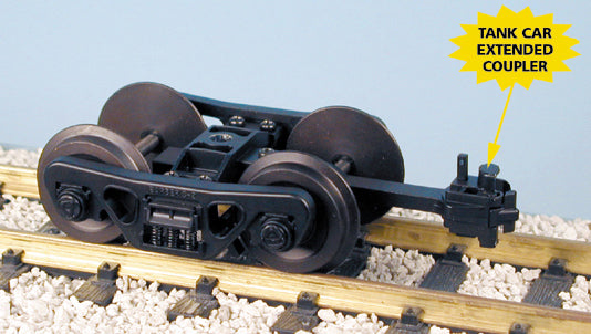 USA Trains R2037 G Diecast Freight Truck w/Tank Car Coupler