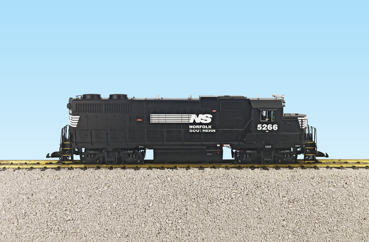 USA Trains R22214 G Norfolk Southern Black GP38-2 Diesel Locomotive