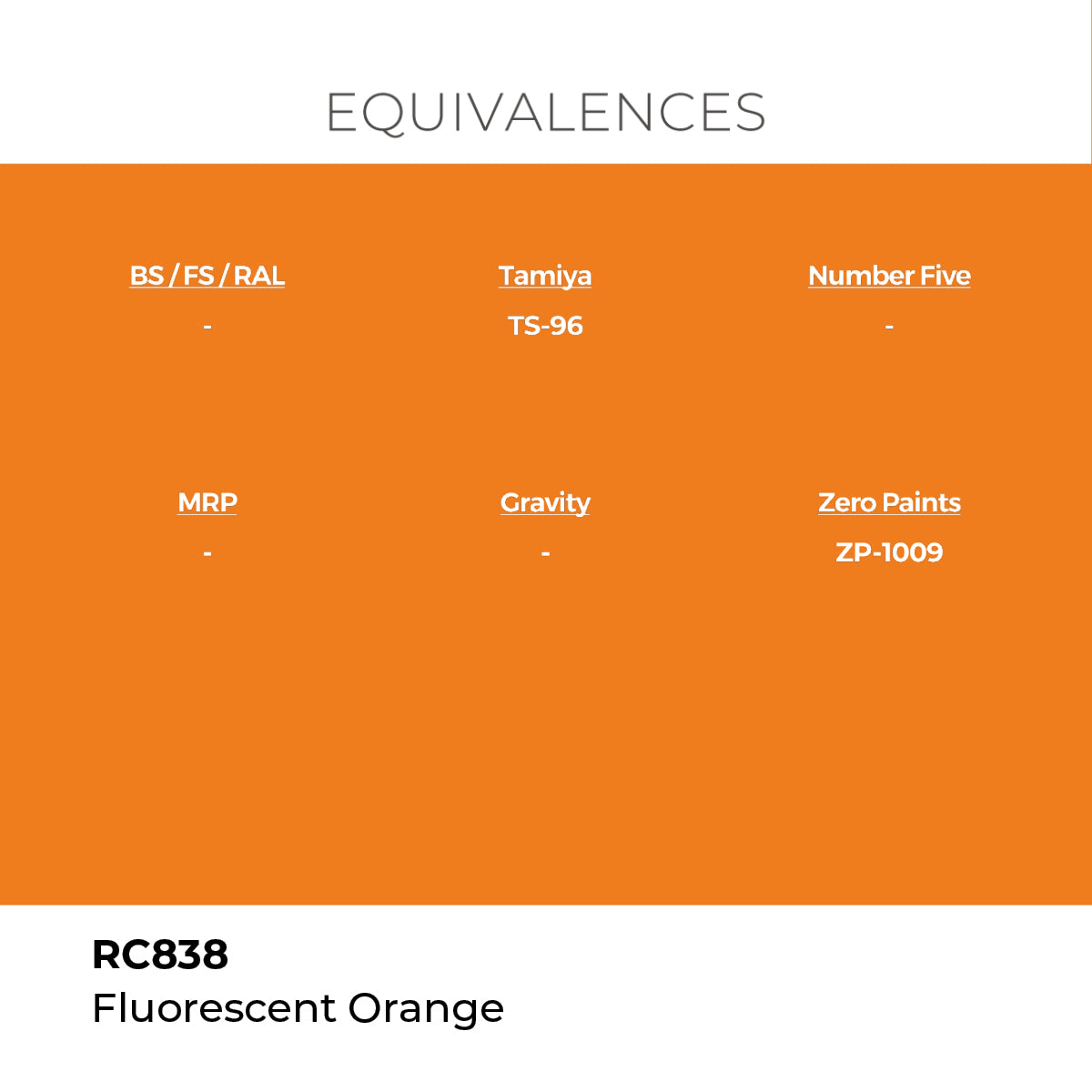 AK Interactive RC838 Real Colors Civil Fluorescent Orange - 17 ml Paint Bottle