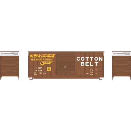 Roundhouse 1079 HO SSW 40' High Cube Outside Braced Box Car #36094