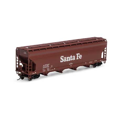 Roundhouse 1179 HO Scale Atchison Topeka Santa Fe ACF 5250 CF Hopper #307181