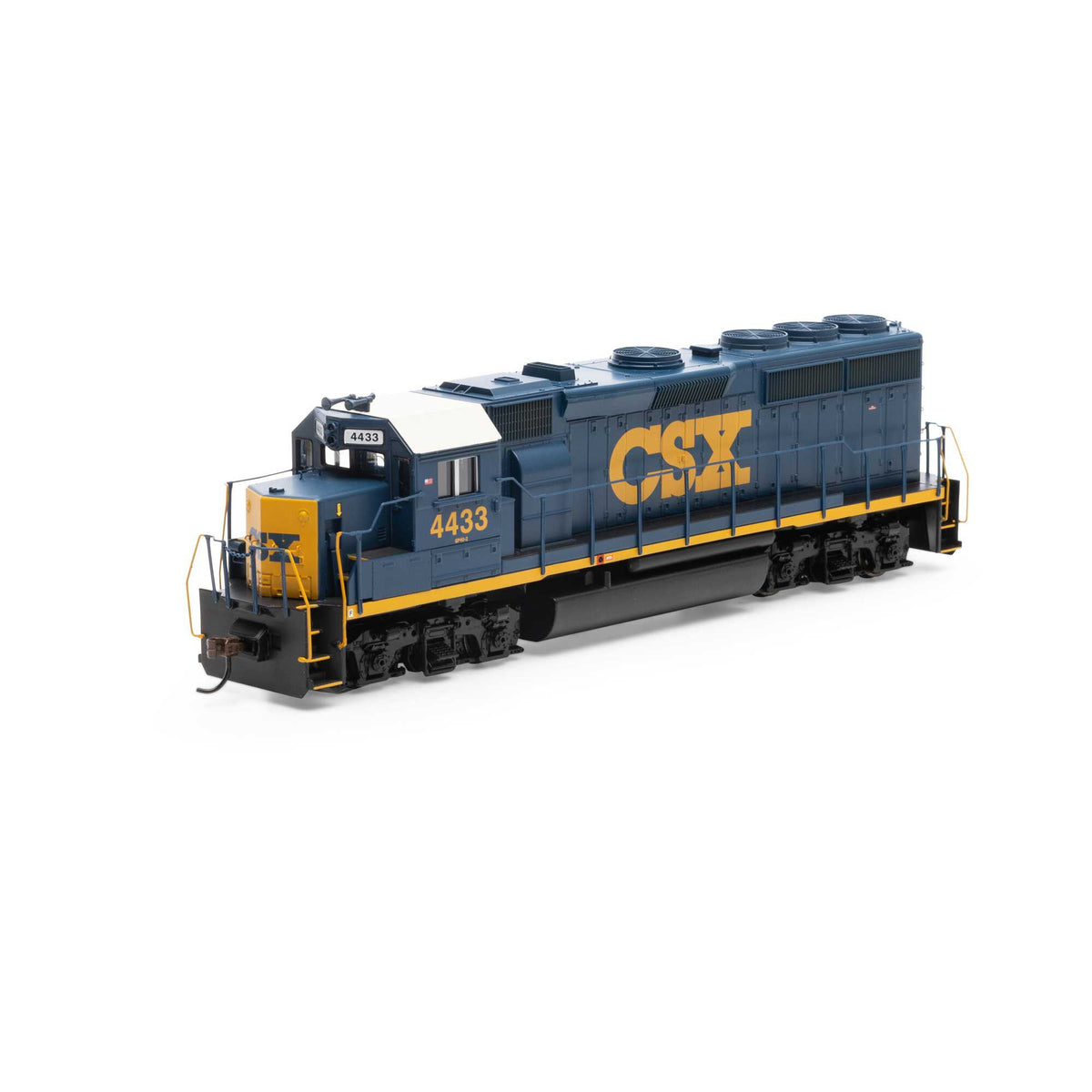 Roundhouse 18244 HO CSX GP40-2 Diesel Locomotive Standard DC #4433