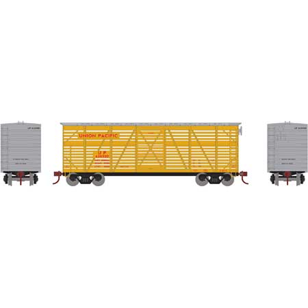 Roundhouse 2917 HO Union Pacific 40' Stock Car #42650D