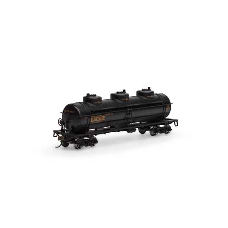 Roundhouse RND3182 HO East Jersey Railroad 3-Dome Tank Car #3617