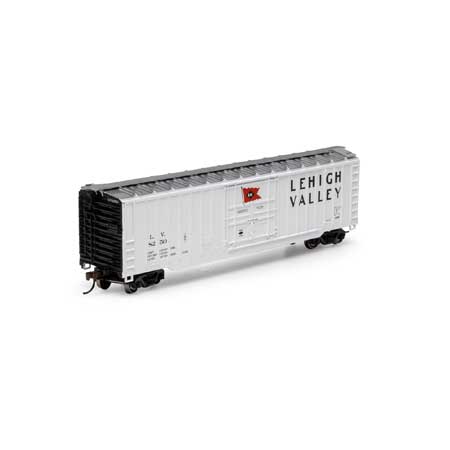 Roundhouse 40235 HO Lehigh Valley 50' Outside Braced Plug Door Box Car #8250