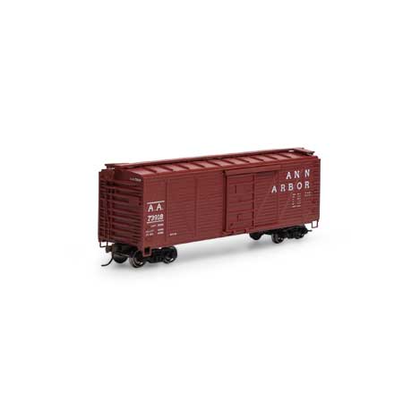 Roundhouse RND85834 HO Ann Arbor 40' Single Sheathed Boxcar #73918