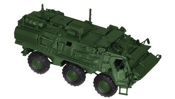 Trident Miniatures 87214 1:87 Bison Armored Engineering Carrier Vehicle Kit