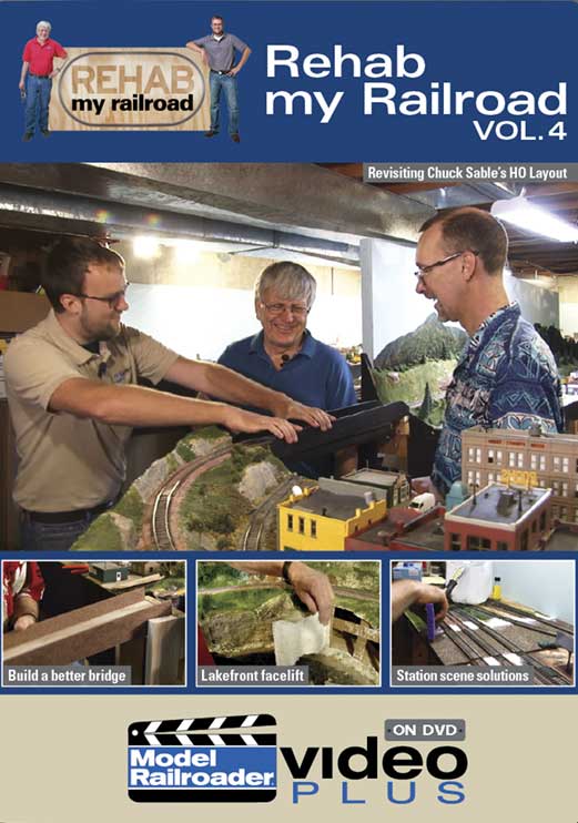 Kalmbach 15371 Rehab my Railroad Volume 4 DVD