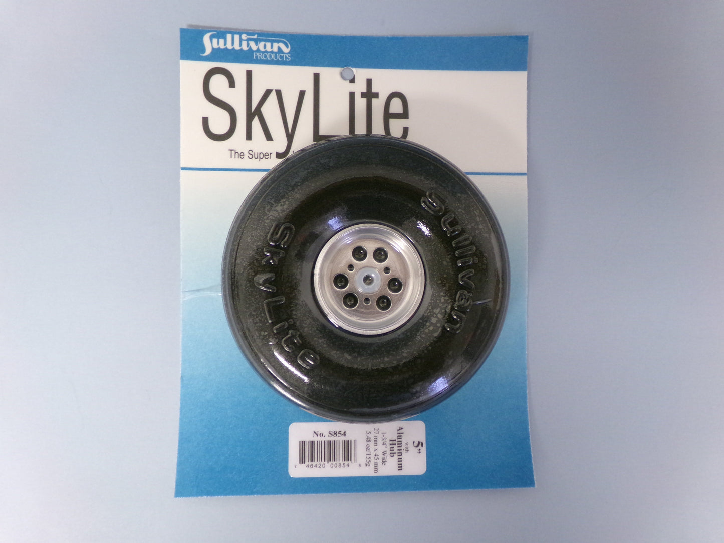 Sullivan S854 5" SkyLite Wheel with Aluminum Hub