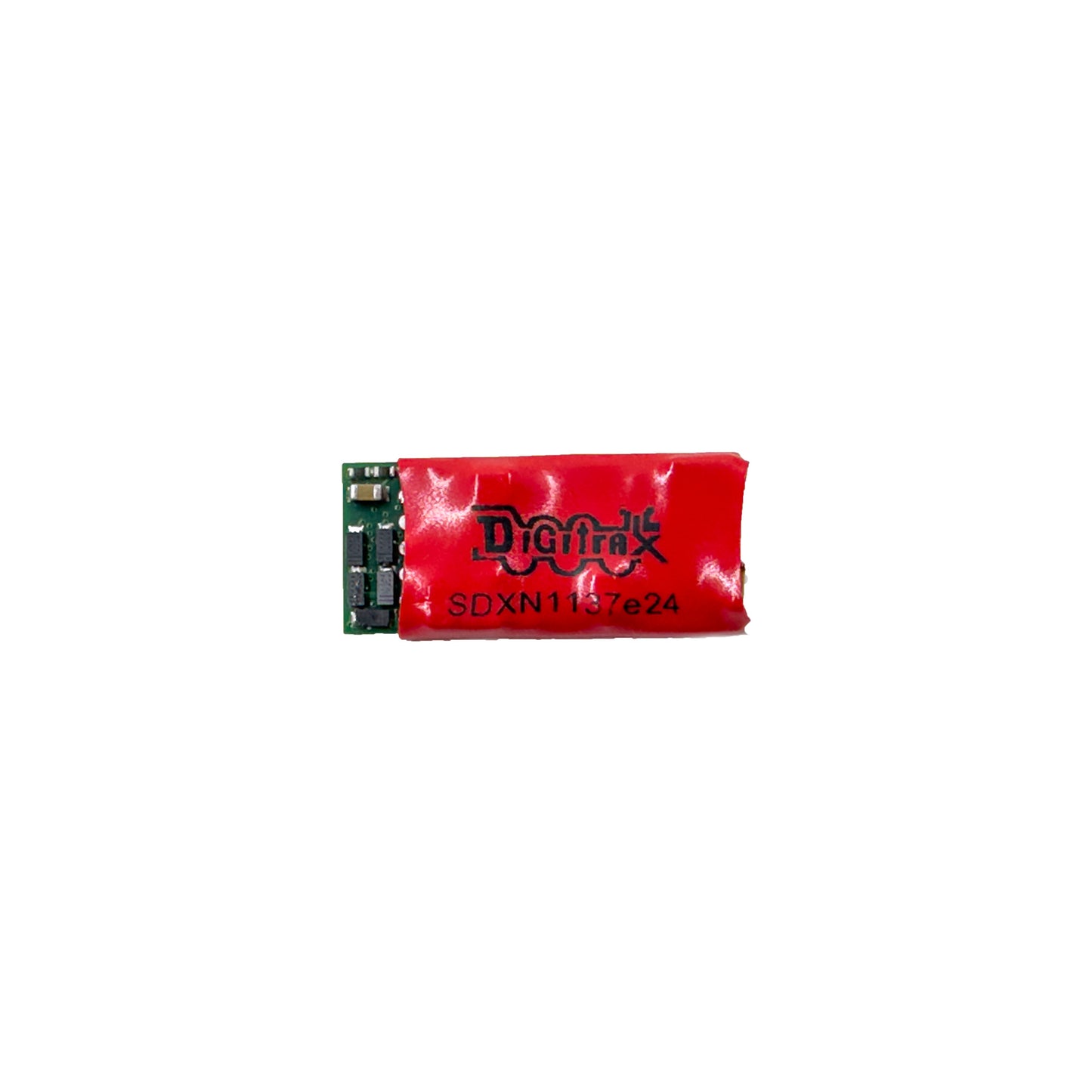 Digitrax SDXN1137e24 N E24 Socket Sound Decoder