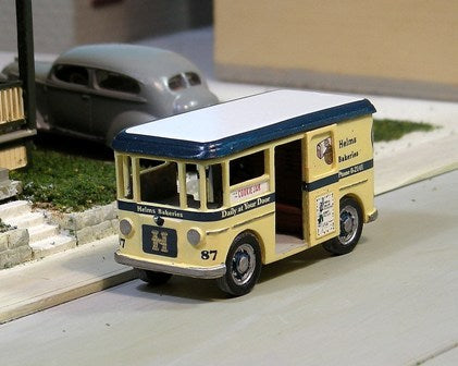 Sylvan Scale Models SE-02 HO Helms Bakery Van Kit