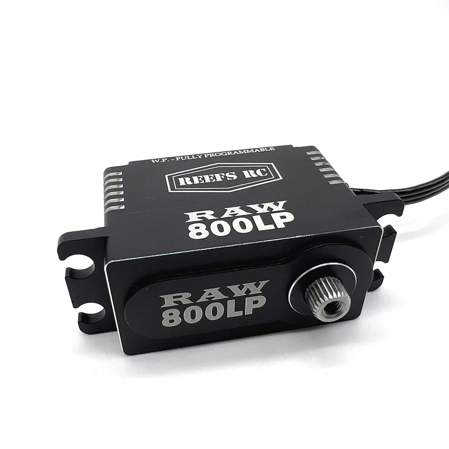 Reef's RC REEFS146 Black RAW 800 LP Digital Waterproof Programmable Servo