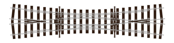 Peco SL-U1190 OO/HO Code 75 Bullhead Double Slip