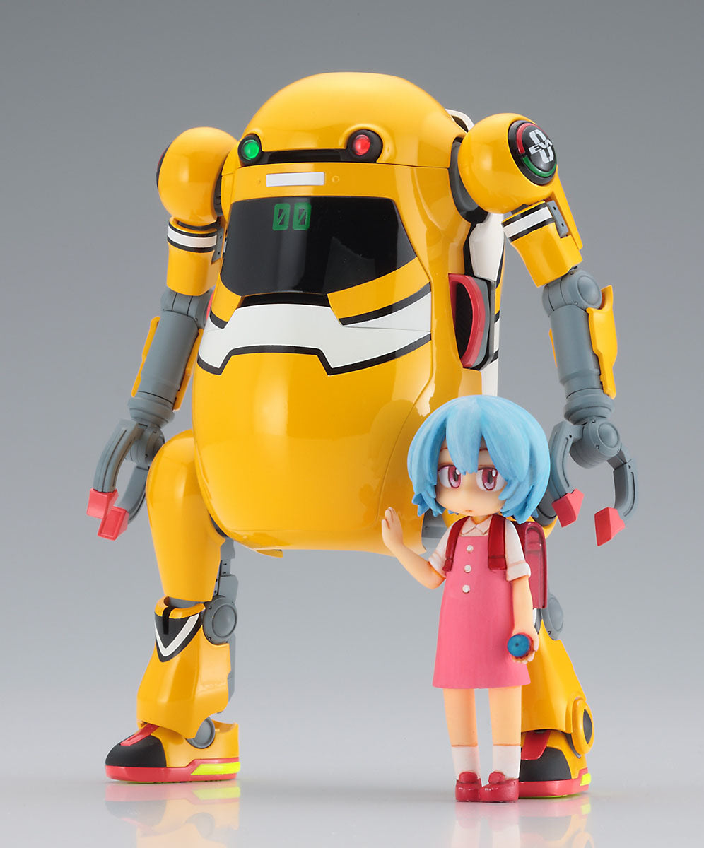 Hasegawa 52272 1:20 MechatroWeGo EVA Zerogouki & Rei Ayanami Plastic Model Kit