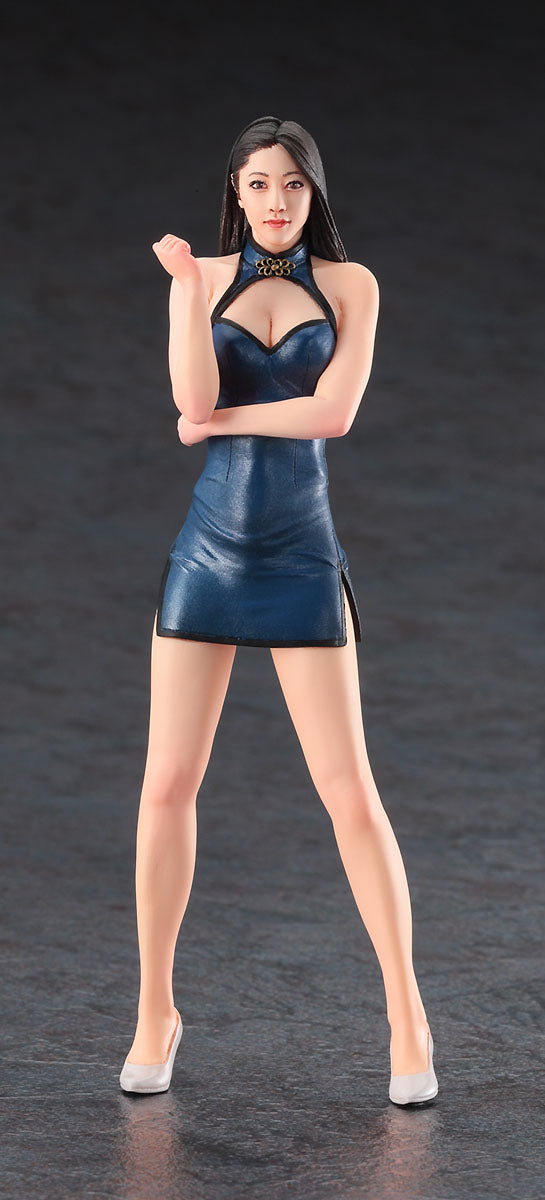 Hasegawa 52341 1:12 12 Real Figure Collection No.23 "China Dress" Figure Kit