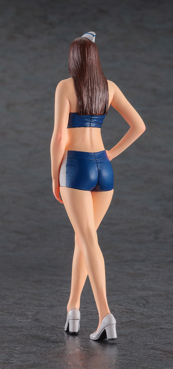 Hasegawa 52345 1:12 12 Real Figure Collection No.25 "Round Girl" Figure Kit