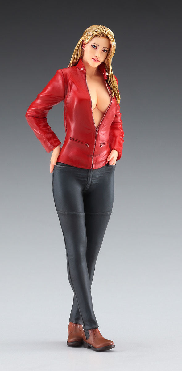 Hasegawa 52347 1:12 No.26 "Blond Girl's Rider Vol. 2" Plastic Figure Kit