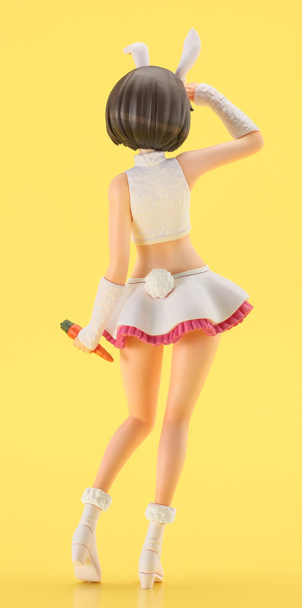 Hasegawa 52350 1:12 12 No.35 "Rei Hazumi" (Rabbit) Figure Resin Kit