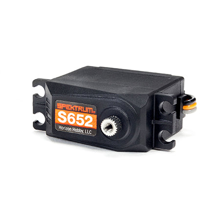 Spektrum S652 Steel Gear 18Kg Servo