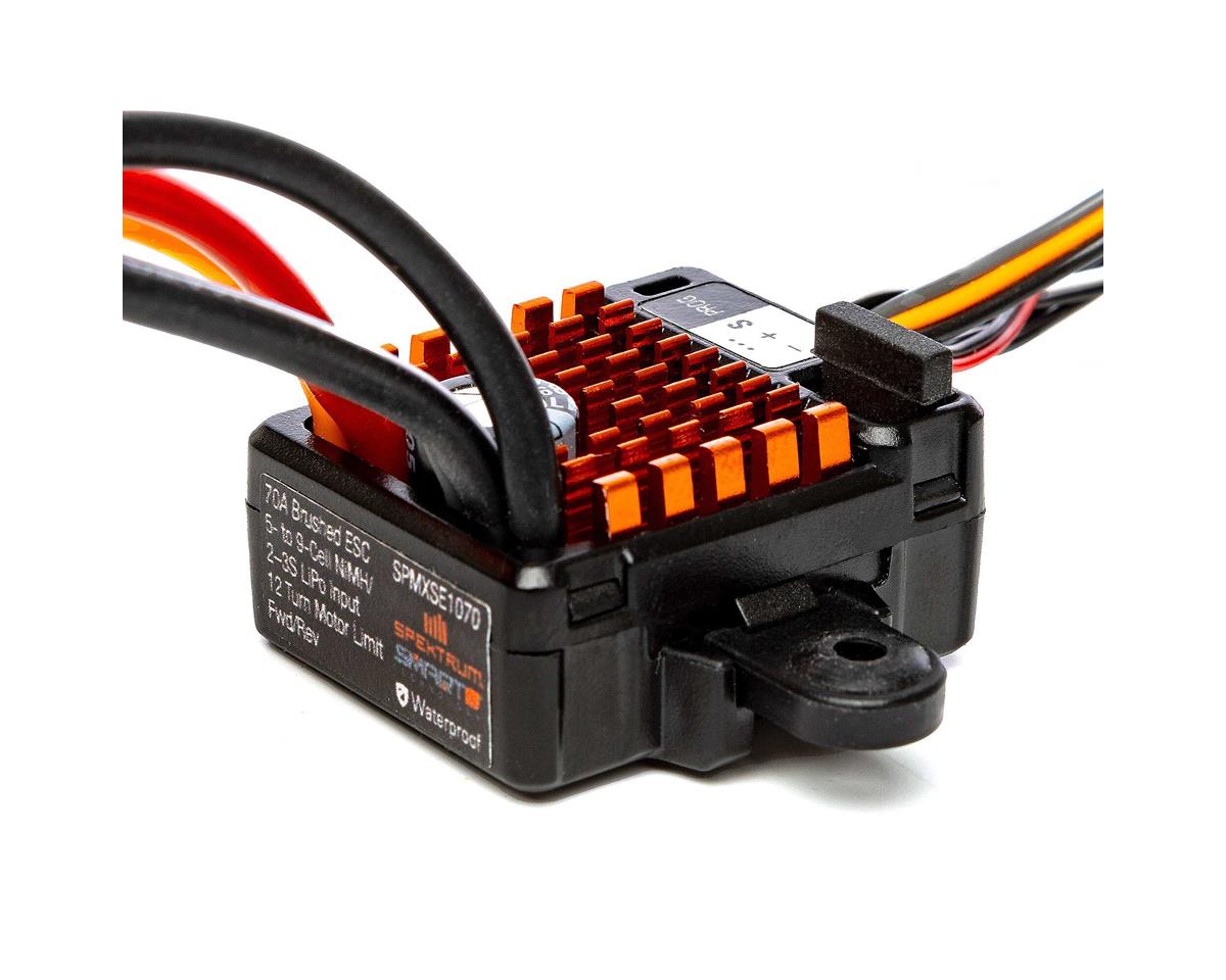 Spektrum SPMXSE1070 FIRMA 70A Brushed Smart WP ESC