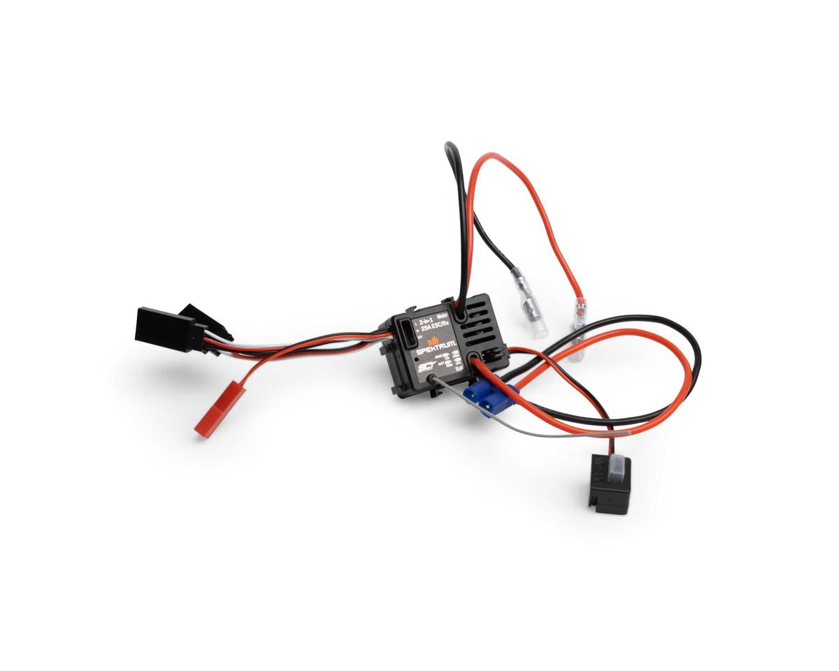 Spektrum SPMXSE2525RX 1:18 Rock Crawler 2-in-1 25A SLT ESC/Receiver