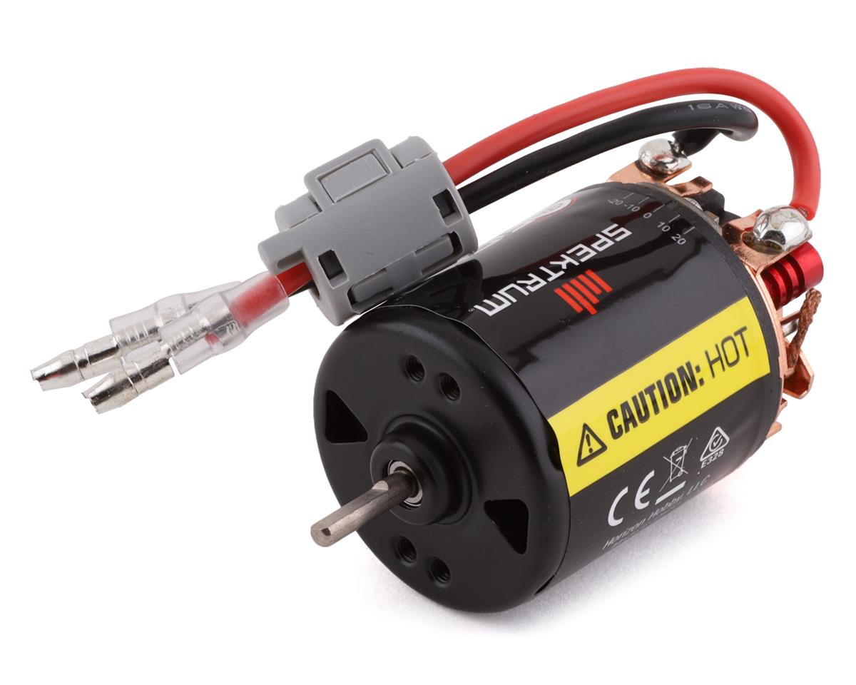 Spektrum SPMXSM5205 Firma 20T Rebuildable 5 Pole Brushed Crawler Motor